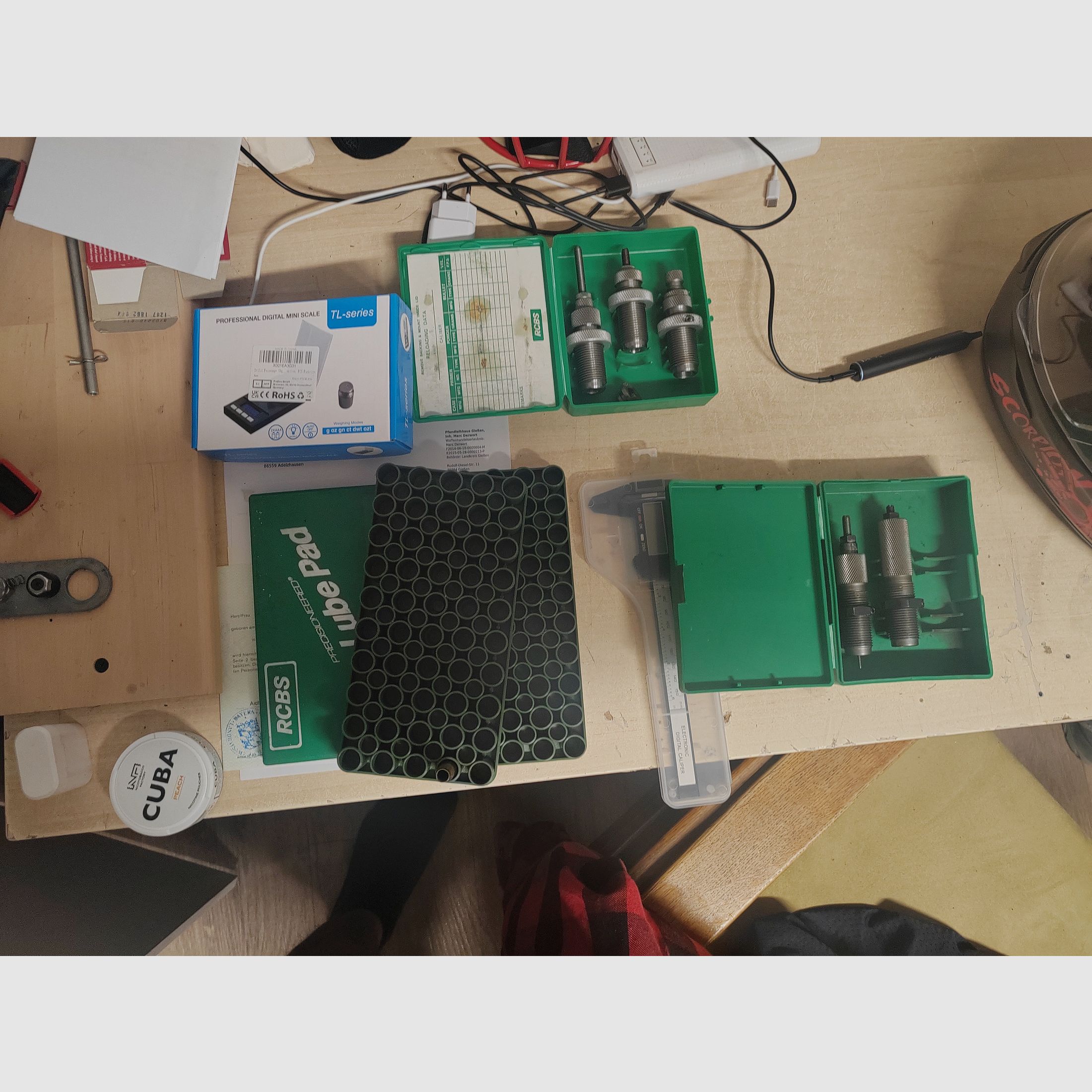 RCBS Wiederlade Selbstlade Set