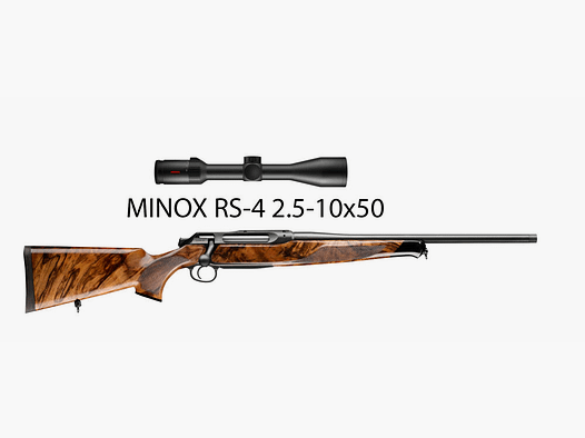 J.P. Sauer & Sohn SAUER 505 ErgoLux Outback-pakket .308 Win. + MINOX RS-4 2.5-10x50