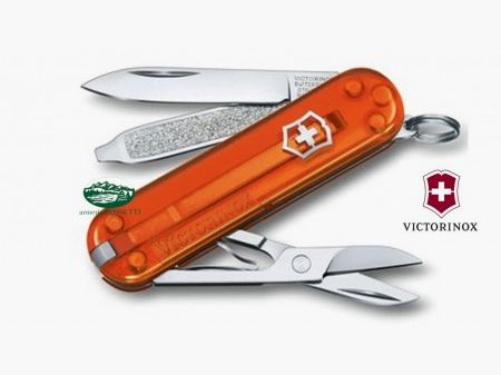 VICTORINOX Multifunktionsmesser Fire Opal orange