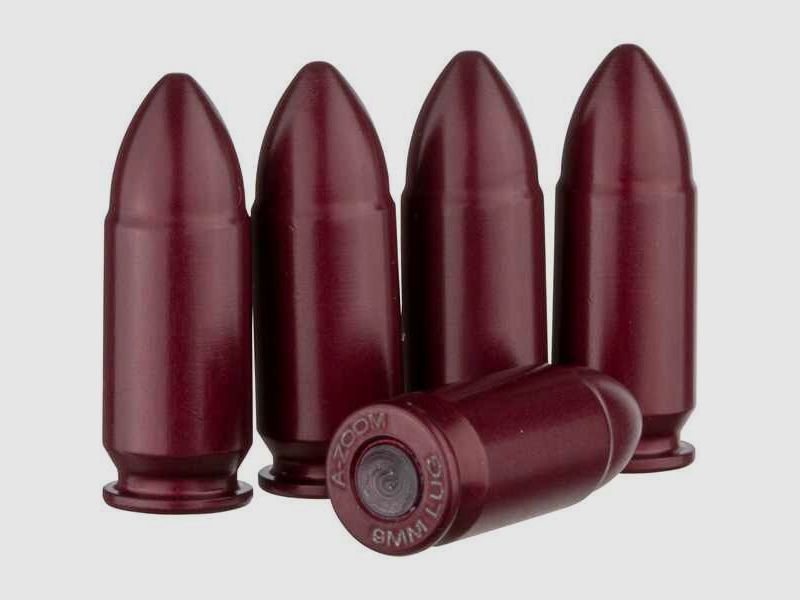 Pufferpatrone A-Zoom Kal. 9mm (5 Stück)