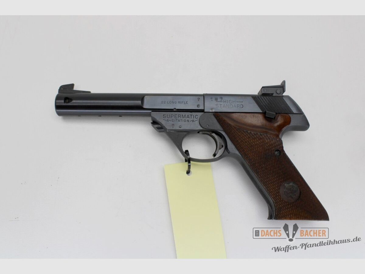 Pistola High-Standard Supermatic Citation Cal. .22 Long Rifle, imagen 1 de 2