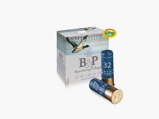 BASCHIERI & P. DUAL STEEL GC Kal.12 gr.32 pb.2+3 bleifrei