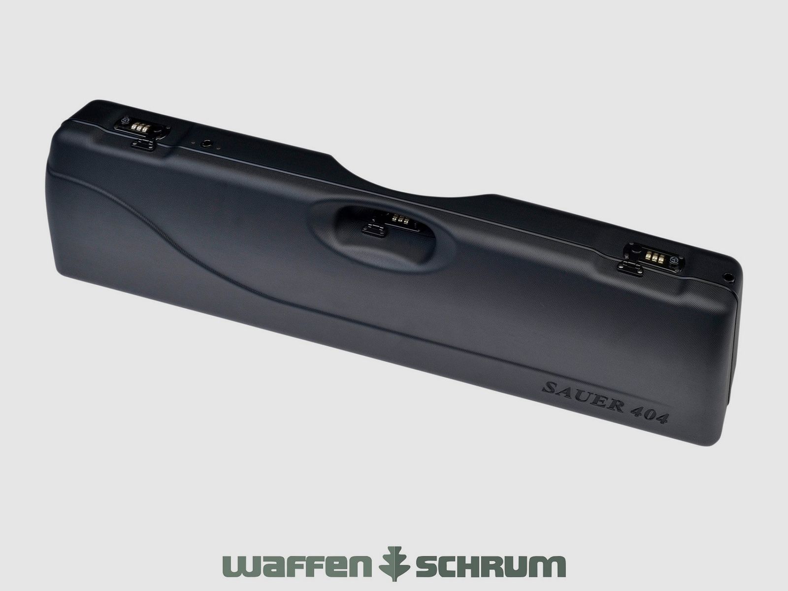 Sauer ABS Compact Case II für die Sauer 404 / 303 83x24x13cm Für eine Waffe - ein Austauschlauf - ein Zielfernrohr