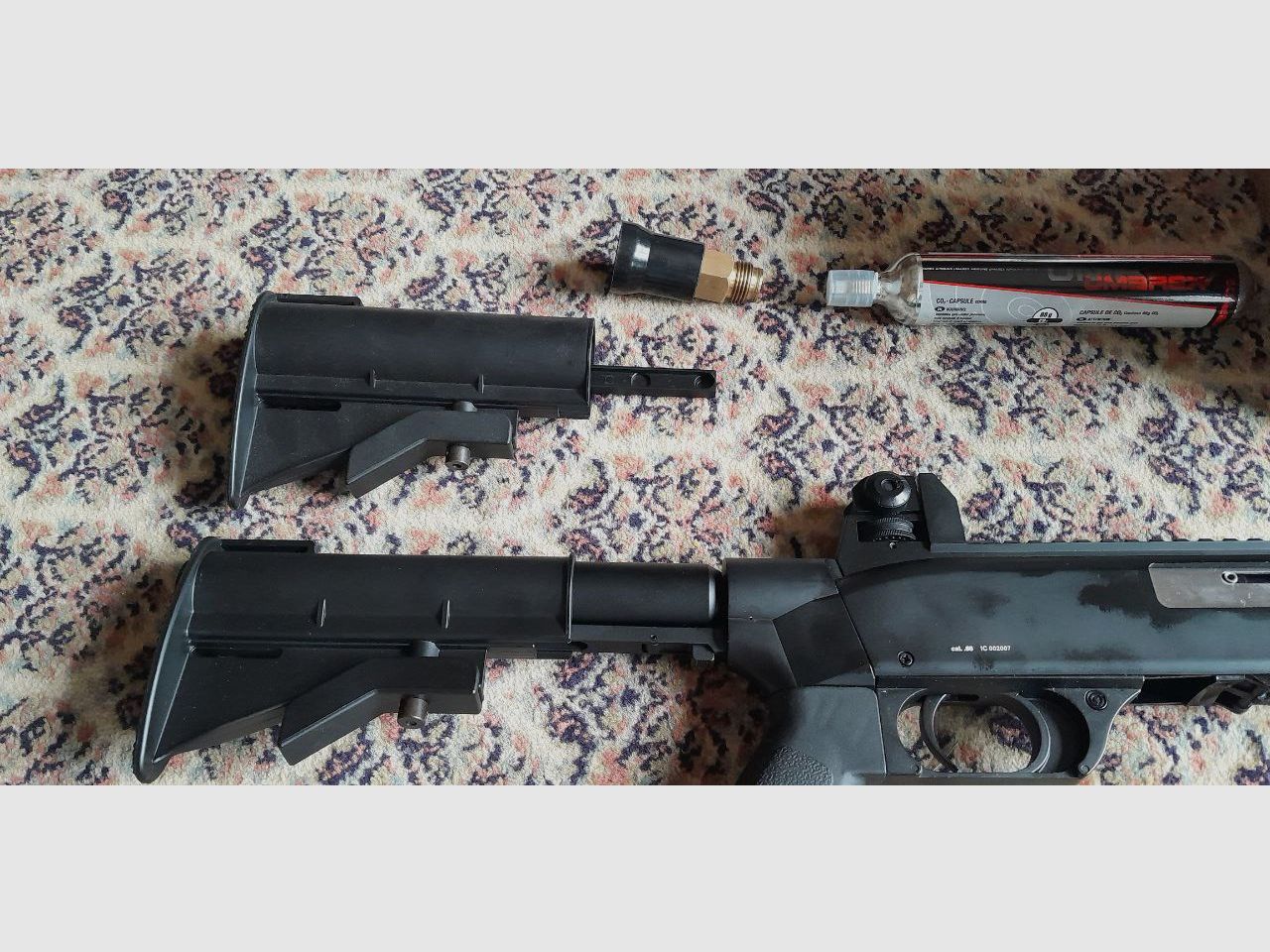 Walther T4E SG68 CO2 Paintball Shotgun, 16 Joule  (Neuwertig)