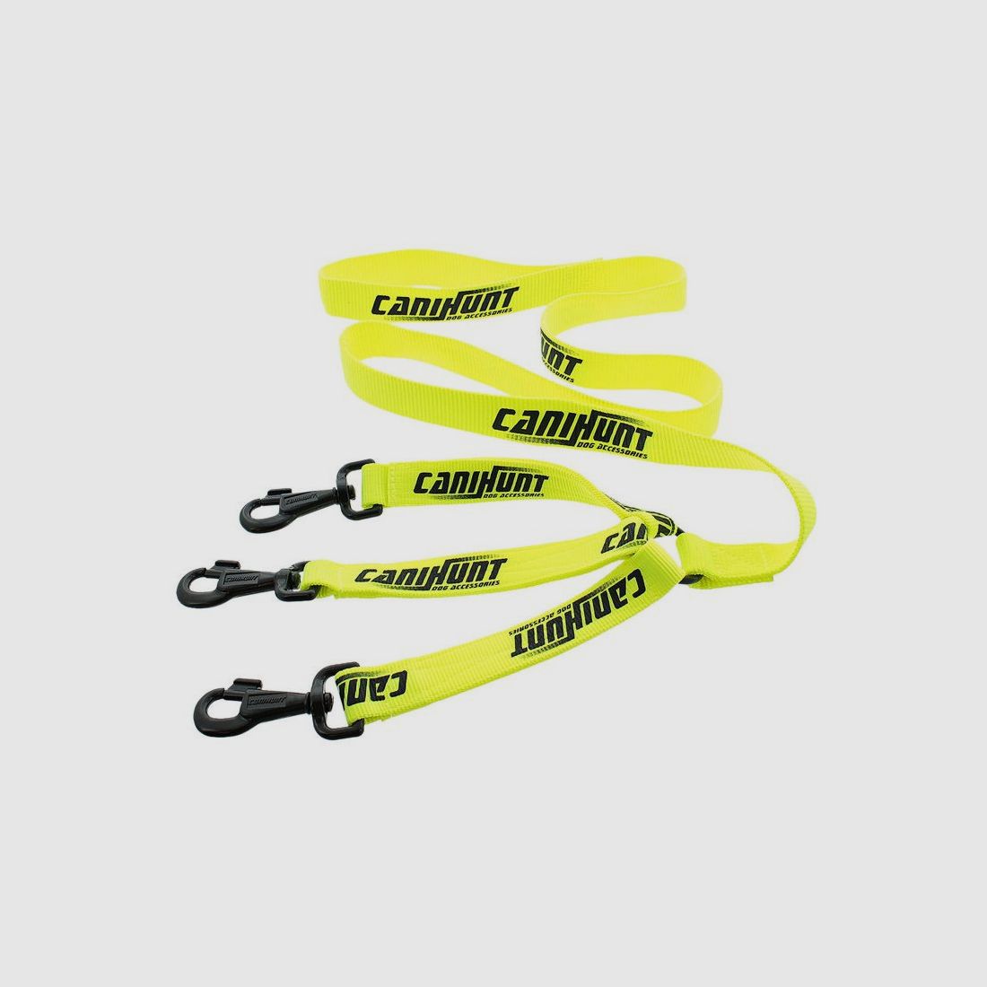 Canihunt Hunter 150 cm Drievoudige Lijn