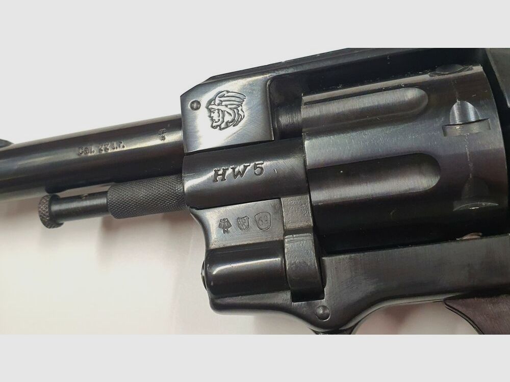 Revolver Arminius HW5