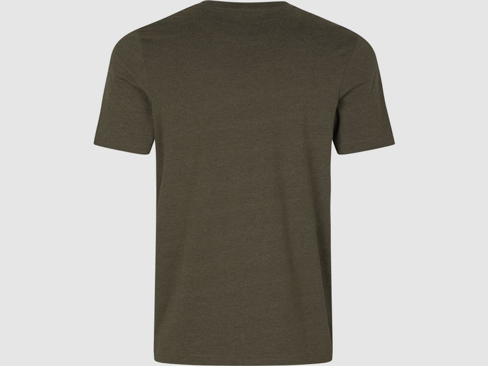 Seeland That Time Pine green melange T-shirt, image 2 sur 2