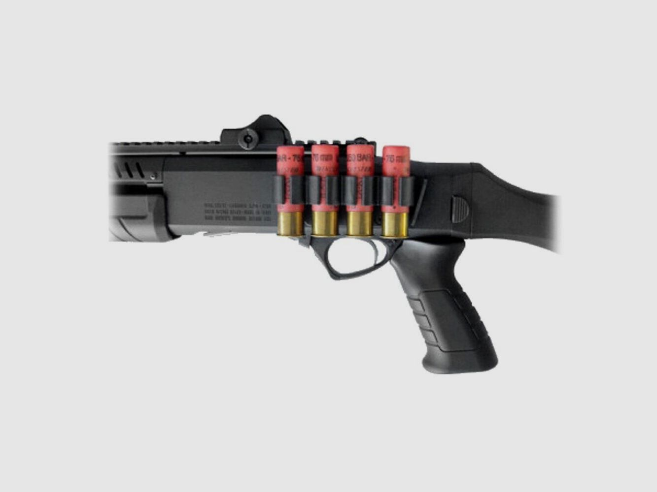 Fabarm Professional Pack para STF12 y Martial (OHR30 + Soporte 4c + Correa + Lámpara), imagen 7 de 7