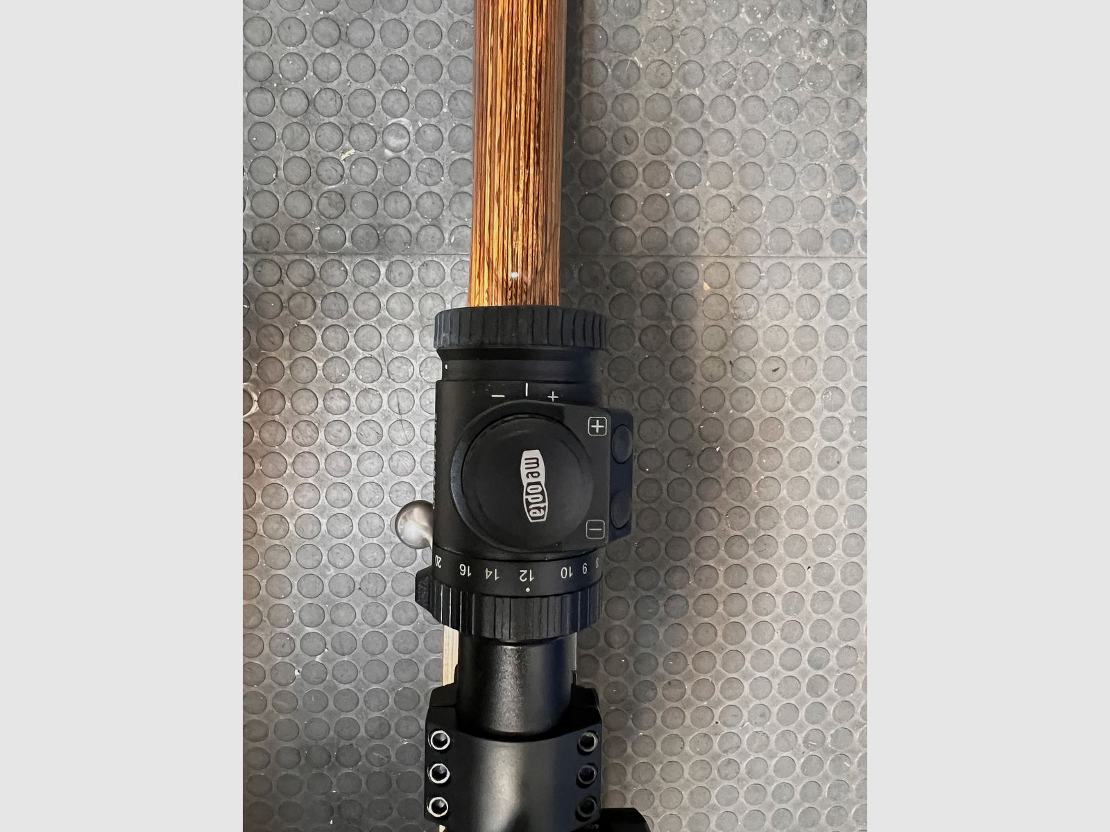 Ruger 77 .308 con ottica originale