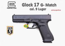 GLOCK 17 G-Match cal.9 Luger
