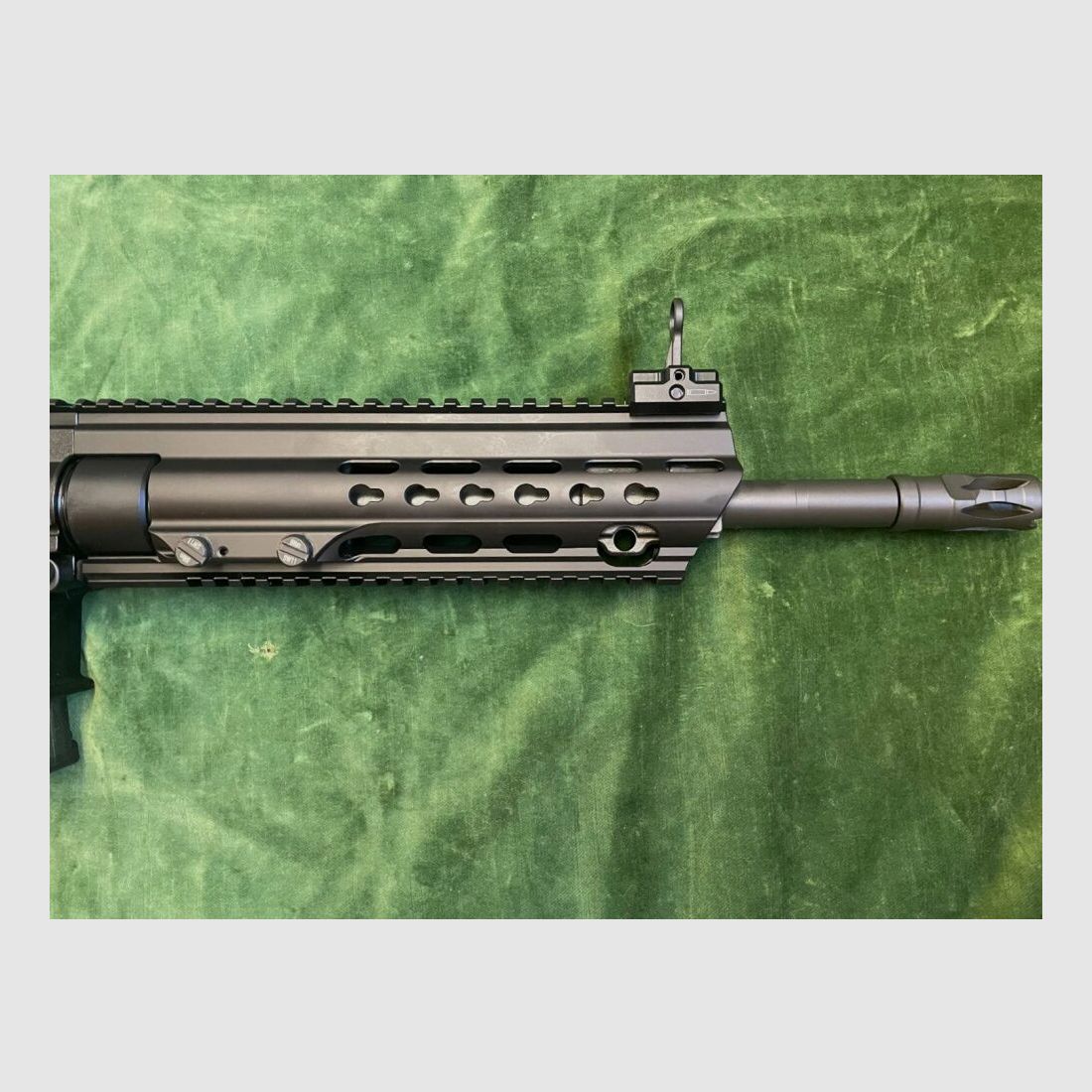 Heckler & Koch HK SLB MR308, A3-Version, 13", schwarz