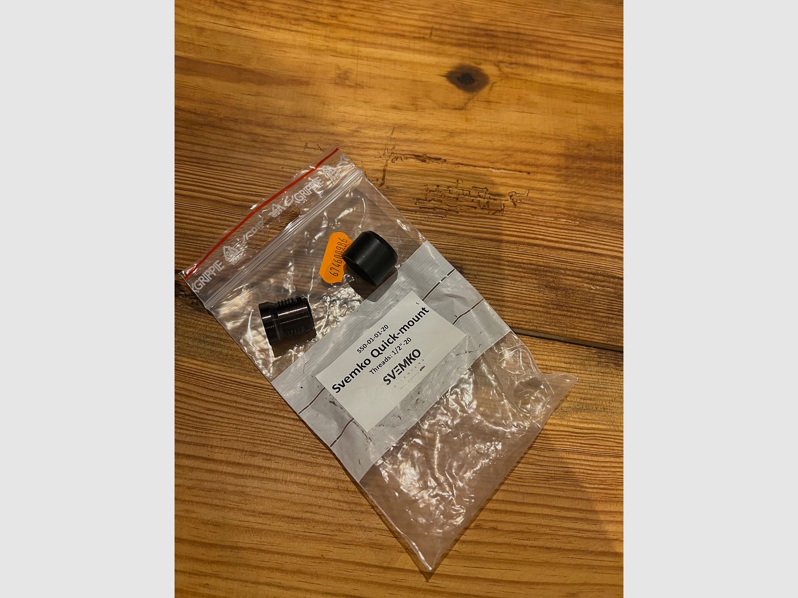 Svemko Quick Mount Adapter 1/2 x 20 
