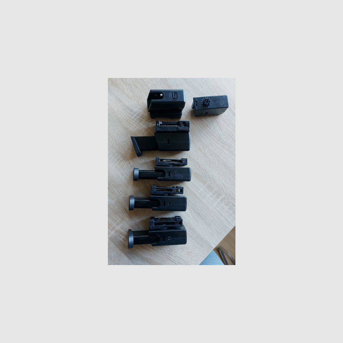 4 CZ Magazine 45 ACP plus Halter 5X