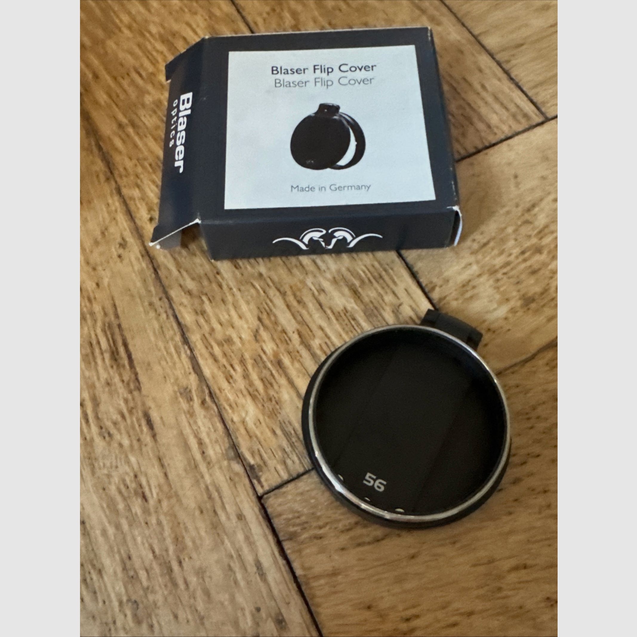 Blaser Zielfernrohr B1 2,8–20 × 50 iC mit Blaser ODC+ & Objektiv‑Cover +Schiene