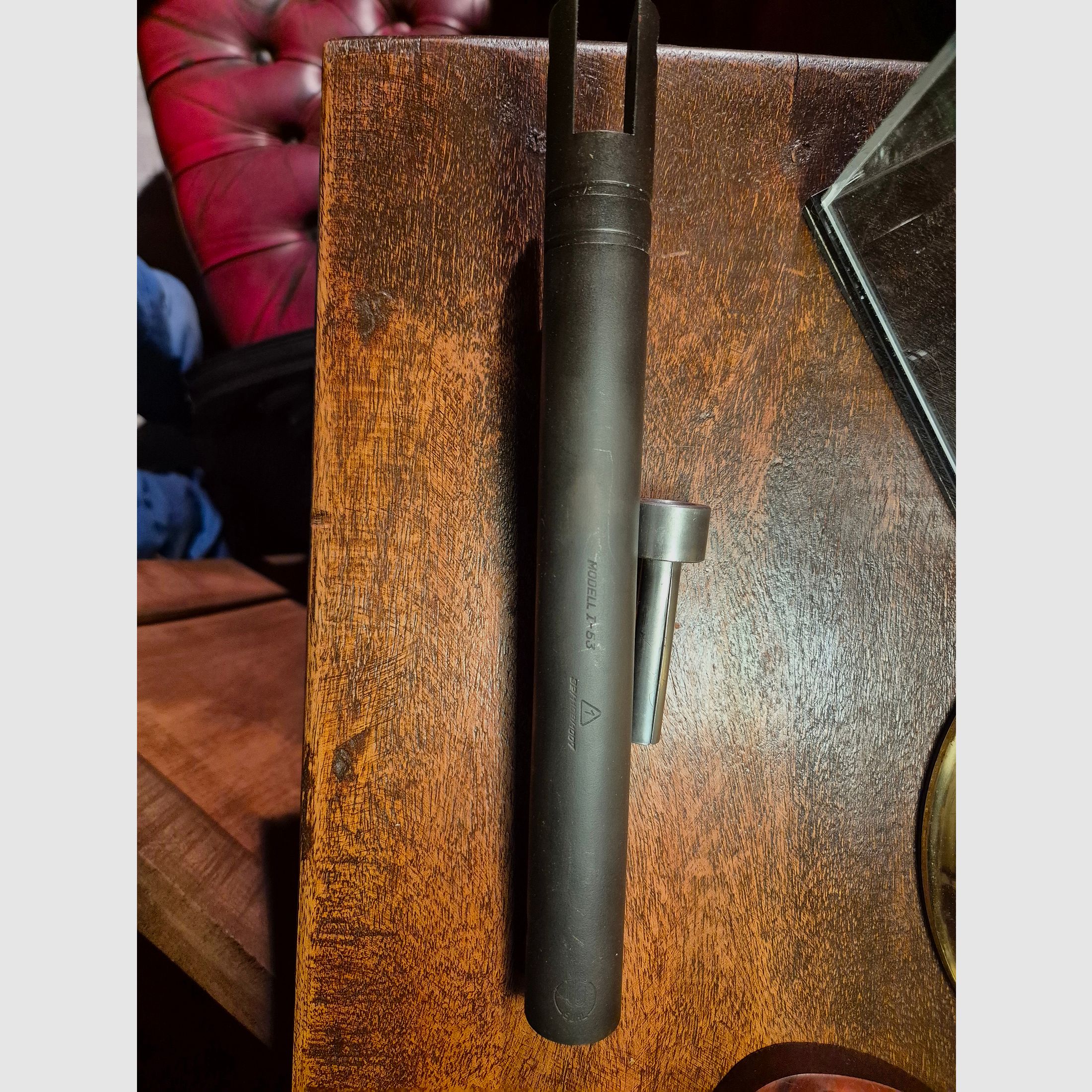 Karabiny pneumatyczne, karabiny na naboje blankowe, części zamienne. Anschütz Haenel