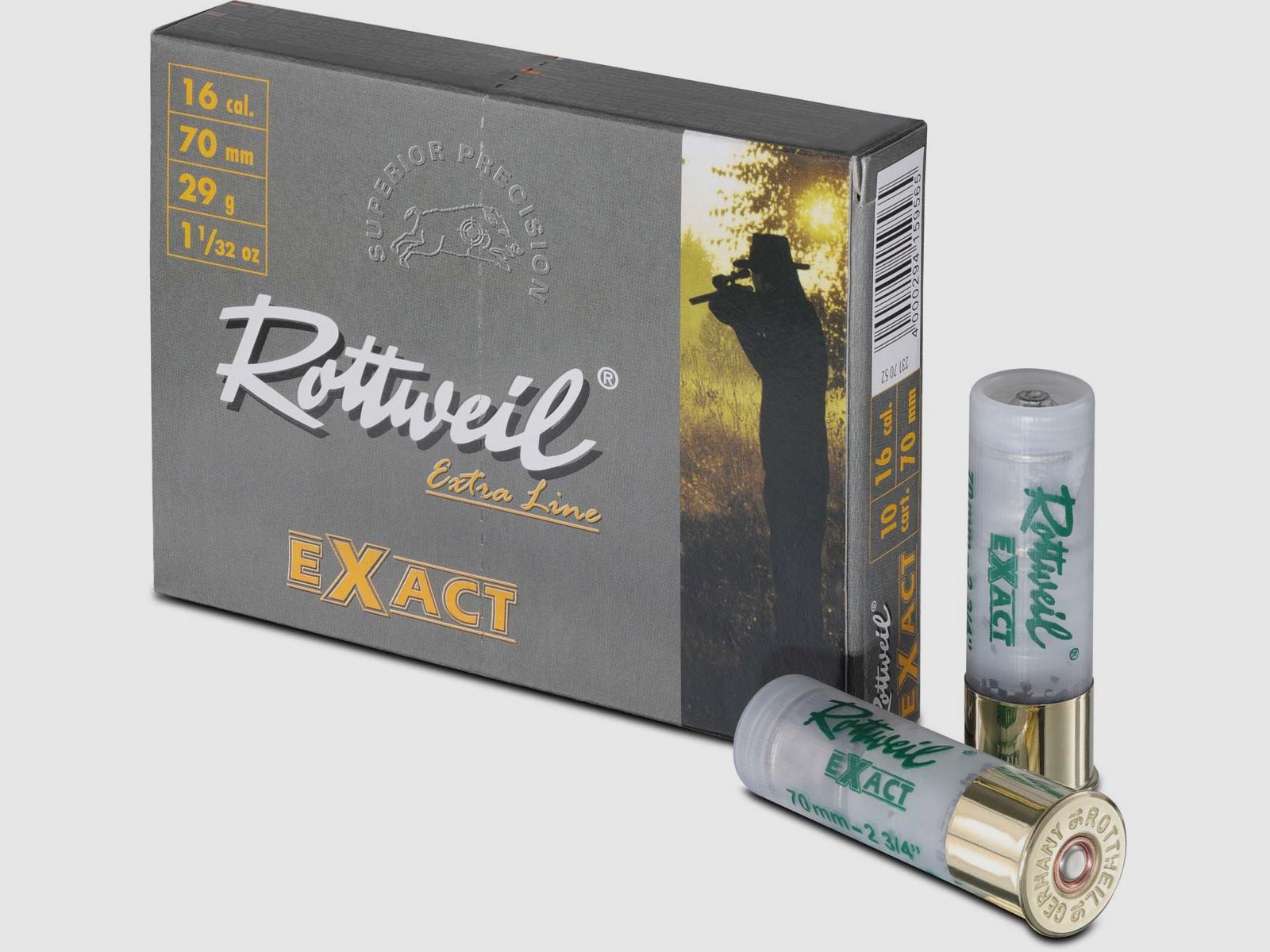 Rottweil 16/70 EXACT 29g