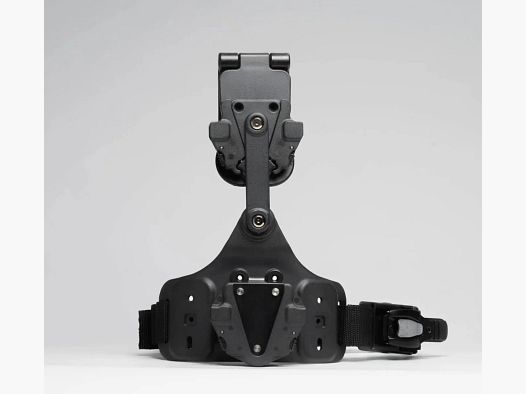 Rapid Force Dynamic drop-legholster met vergrendelbare riemclip en TAQ-Strap (zwart) Alien Gear