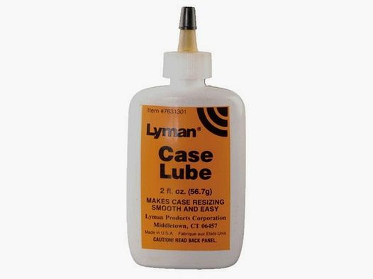 Lubrifiant pour Étuis Lyman Case Lube 2 oz - Protection Anticorrosion - Nettoyage Facile - Optimise la Durabilité des Étuis