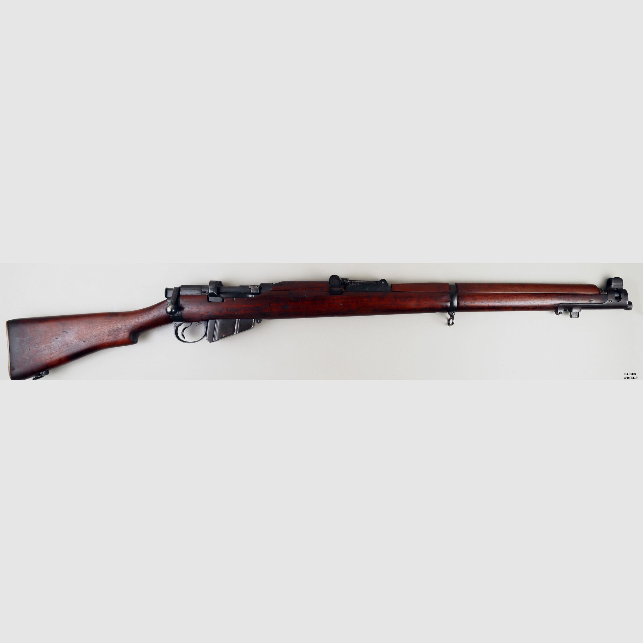 Rifle Enfield BSA mod. SHT.LE MARK III* cal. 303 Brit. Matr. 11336, image 12 of 17
