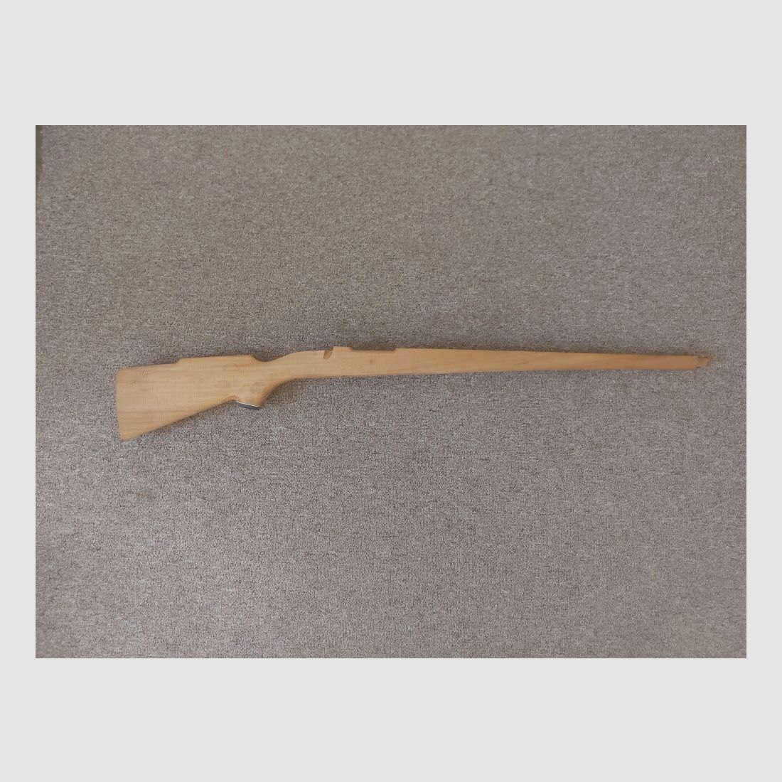 Kolba Mauser M98, wstępnie frezowana