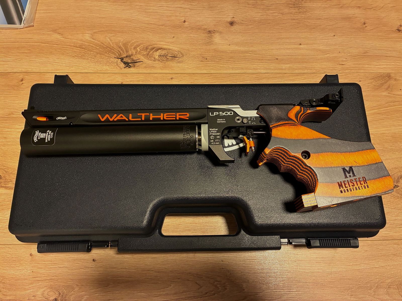 Walther LP500 Expert Master Factory
