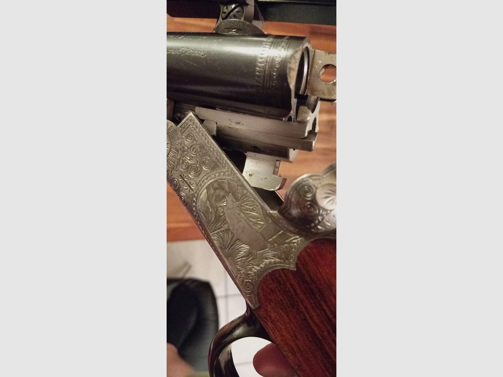 Sauer und Sohn Drilling Mod. 3000 Luxus