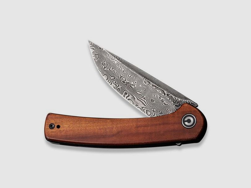 CIVIVI Mini Asticus Cuibourtia Damascus Taschenmesser, Bild 3 von 14