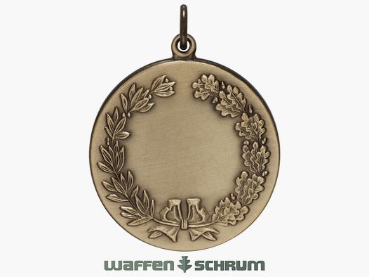 Steinhauer&Lück Medaille neutral 40mm bronze