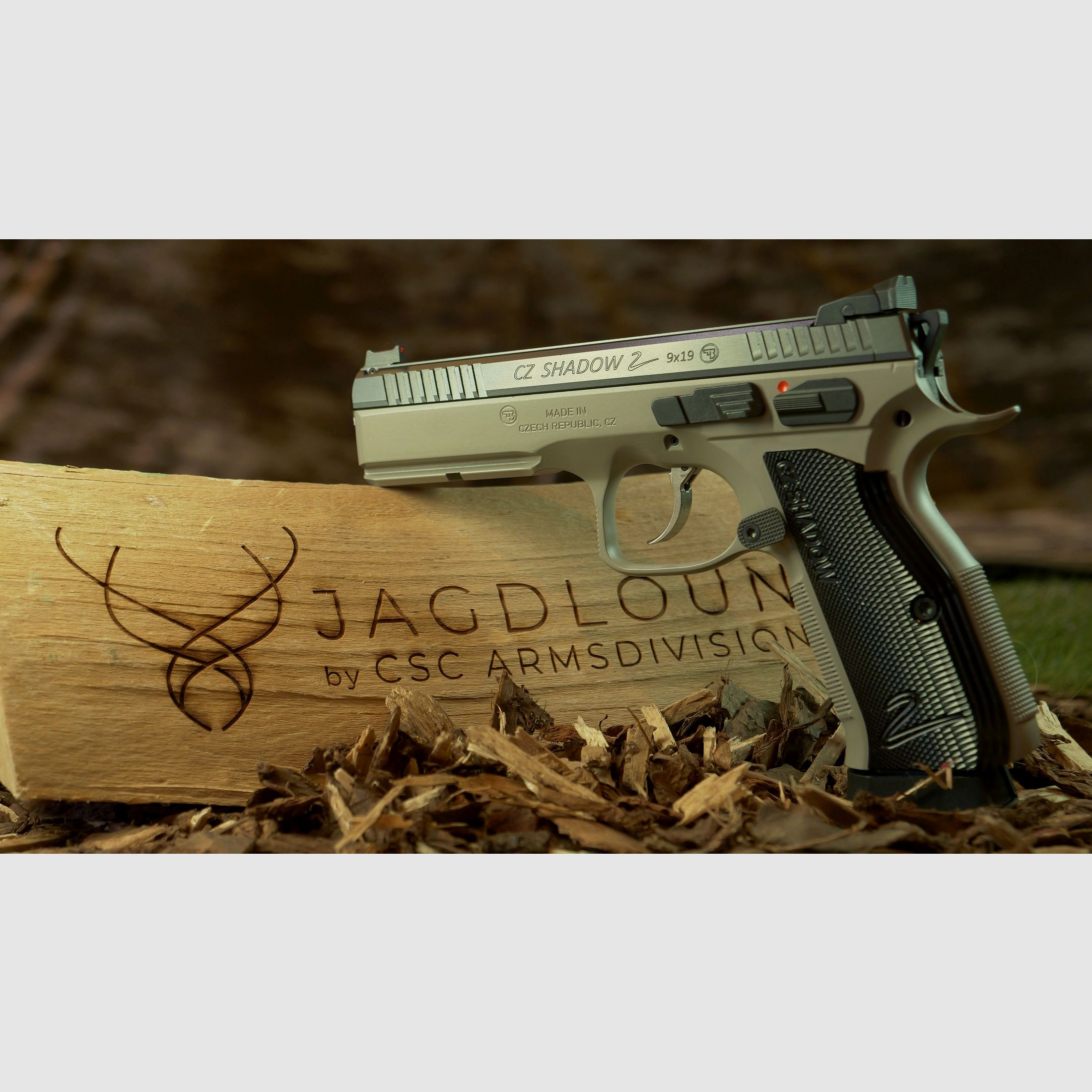 CZ Shadow 2 Urban Grey 9mm