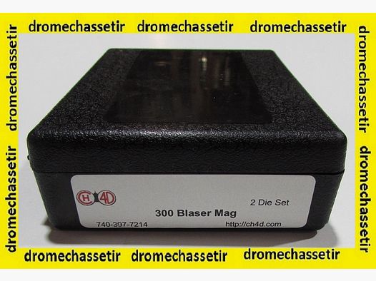 Jeux d’outils CH4D pour le rechargement en calibre 300 Blaser magnum