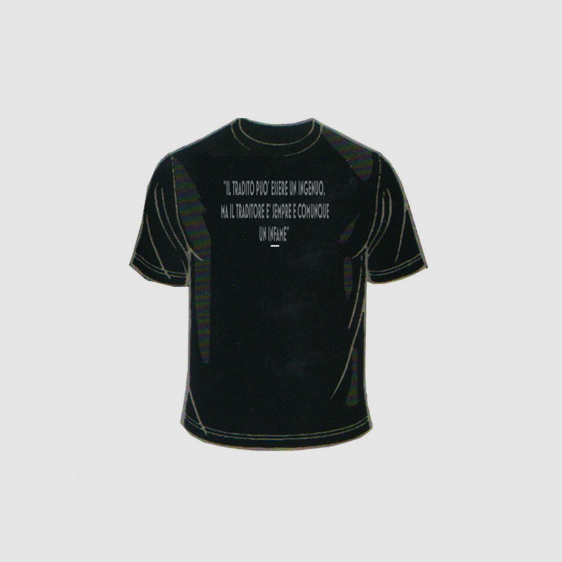 UNIONE MILITARE – T-SHIRT – DE VERRAADDE, afbeelding 2 van 2