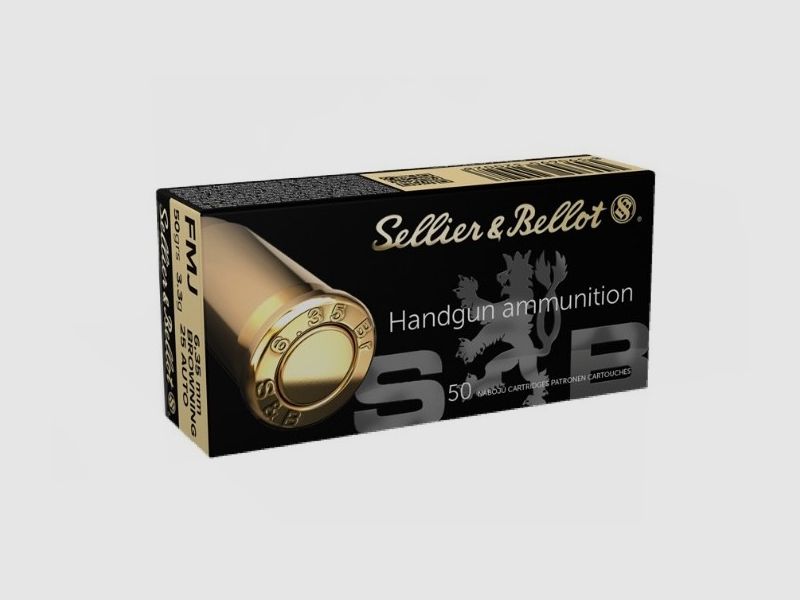 6.35 Browning Sellier & Bellot FMJ 3.3g, Bild 1 von 2