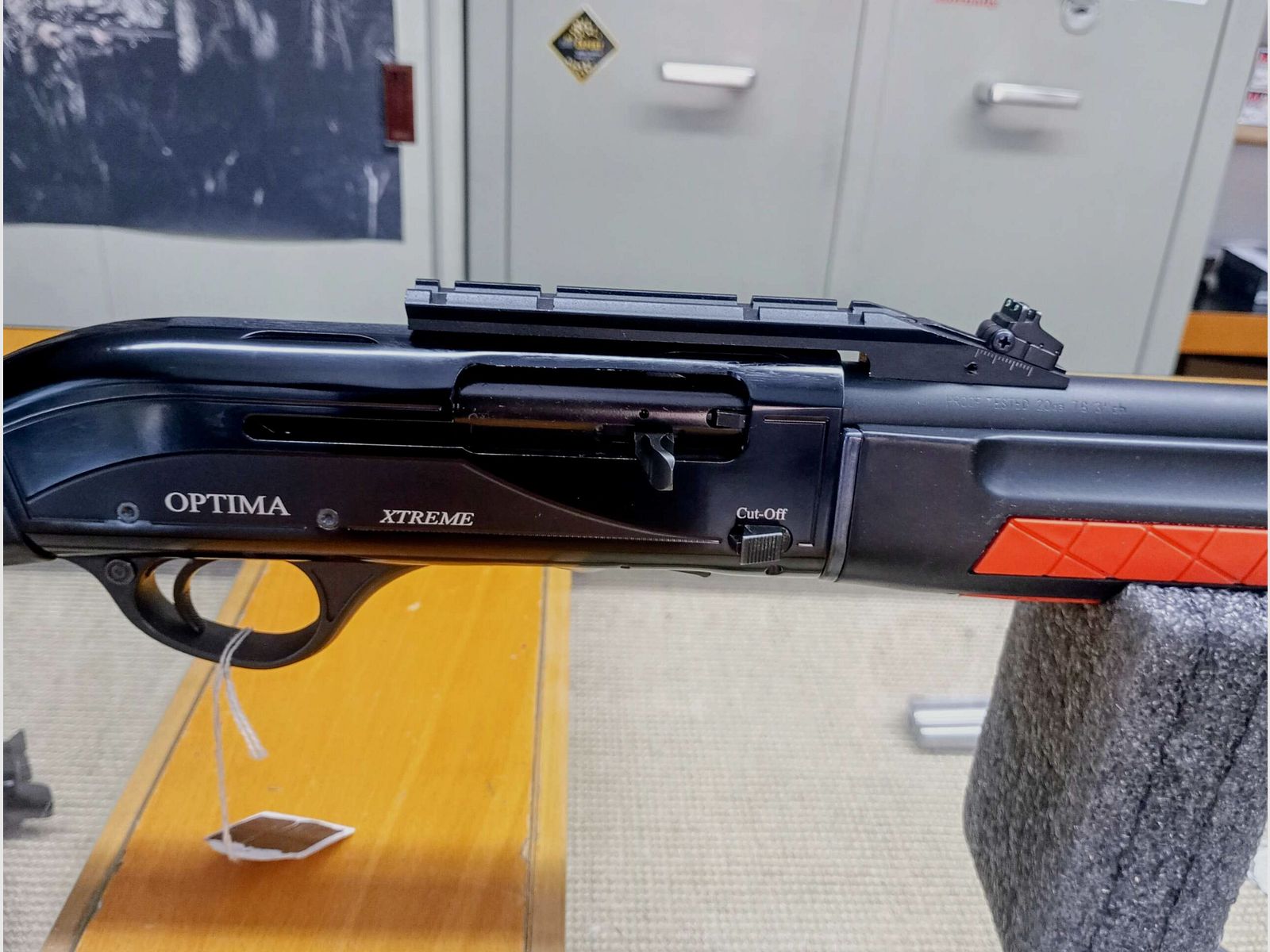 Semi-automatic gun OPTIMA mod EXTREME Slug cal.20 Mag. (used), image 4 of 4