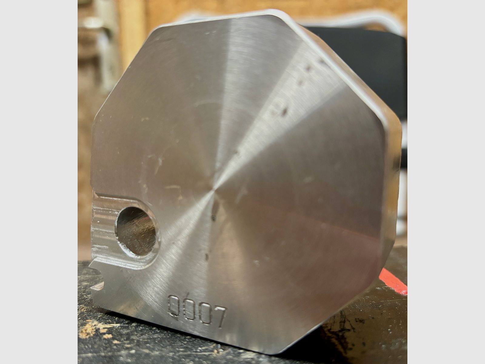 AEA Megalodon Alumagazin 12 disparos con contador de disparos