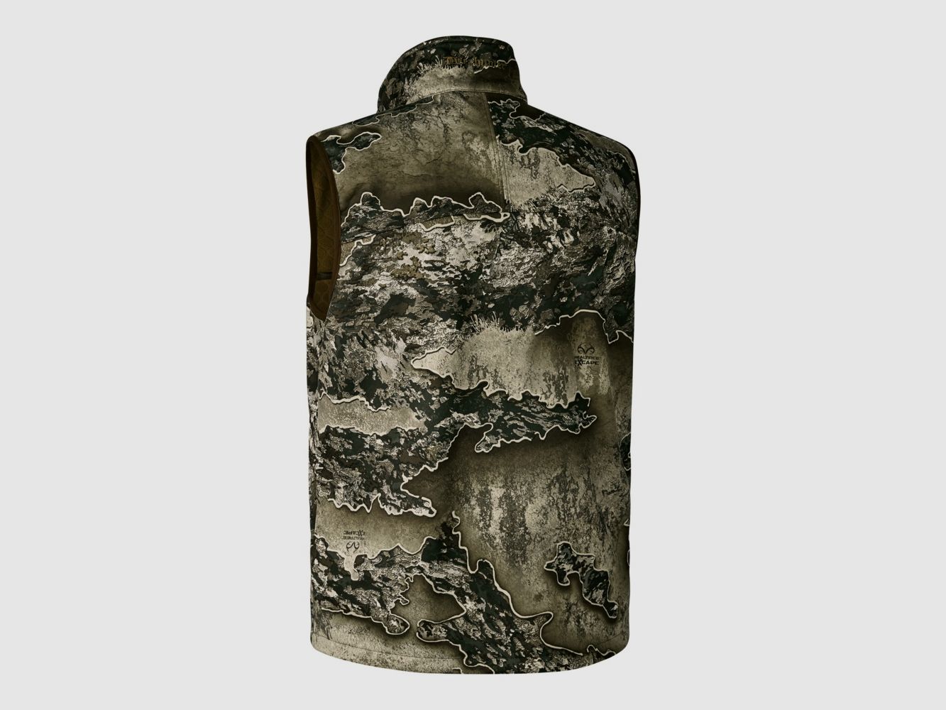 Deerhunter softshellvest maat XL bruine camouflage, afbeelding 2 van 2