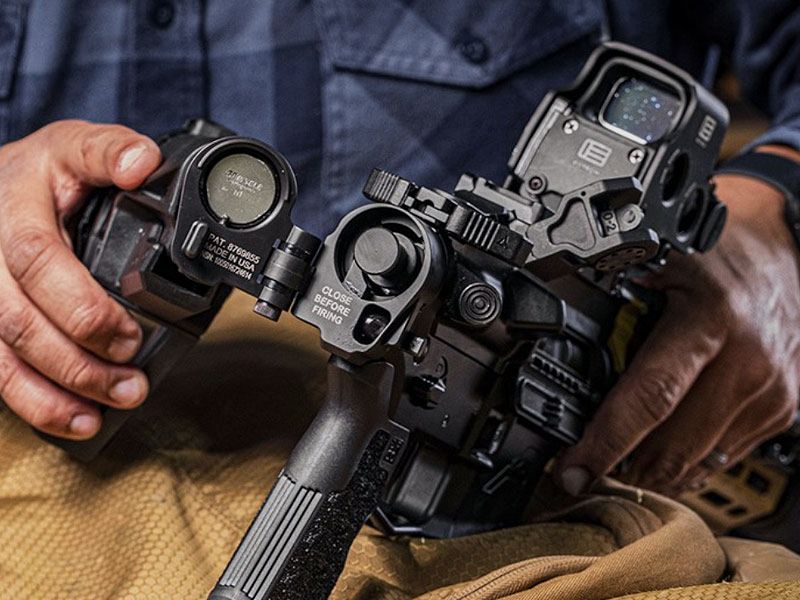 LAW TACTICAL Gen-S AR Adattatore per calci pieghevoli