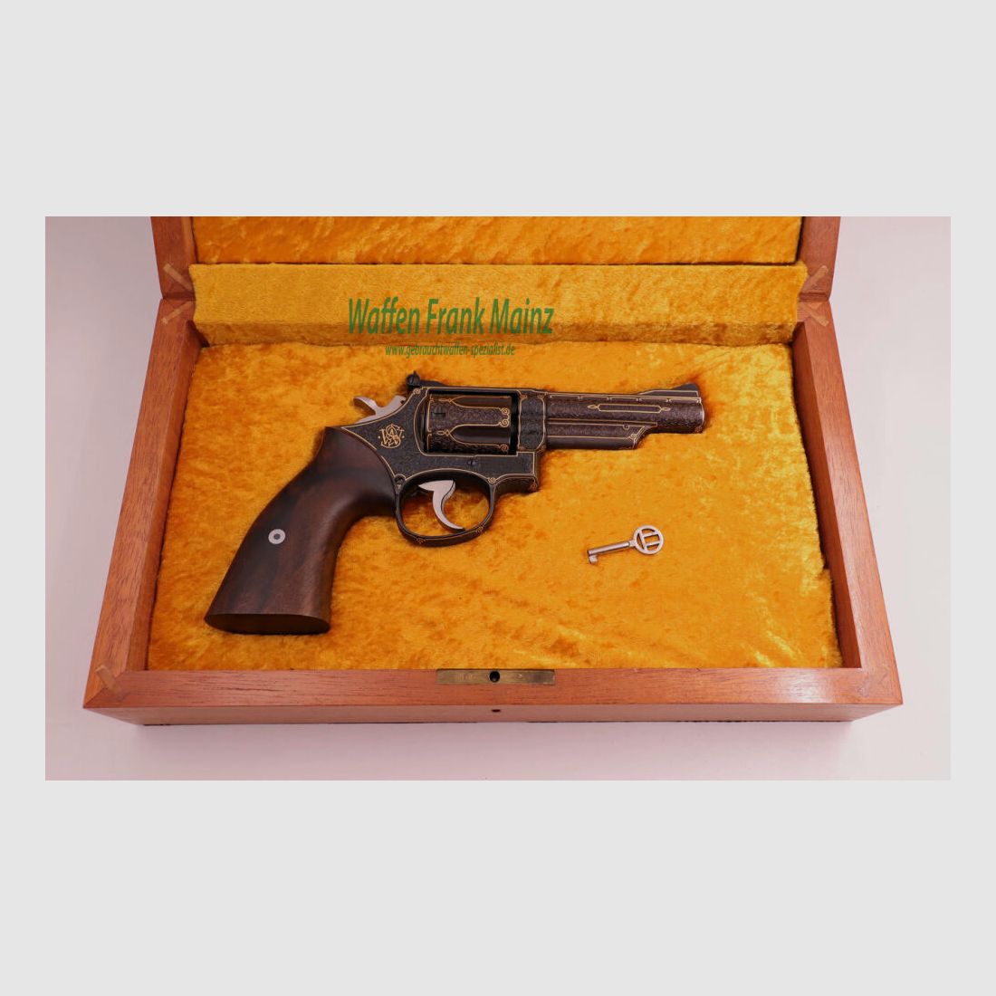 Smith u. Wesson - USA Mod. 19-3 Super Deluxe