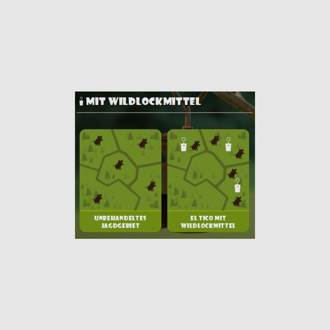 The Tico Bio Vaporizer brown - Marten, mole, game, wild boar, raccoon, wasps, ...