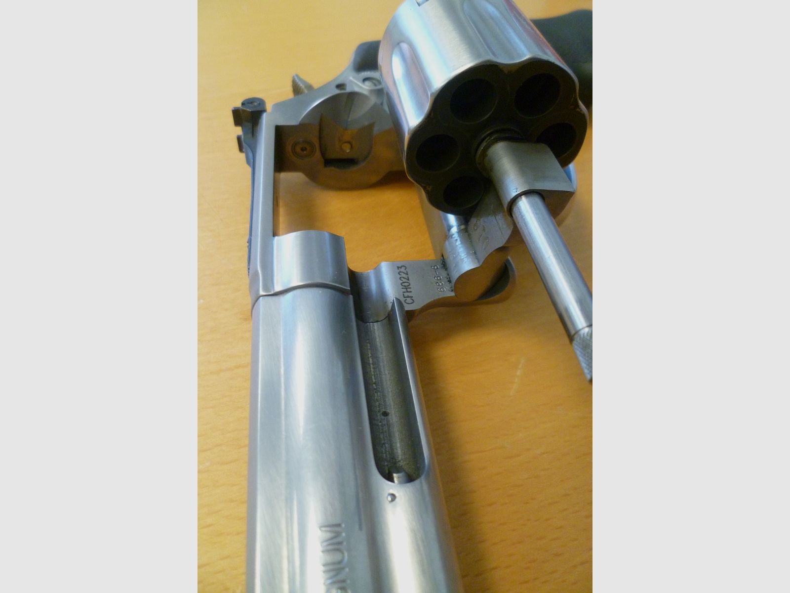 Revolver Smith & Wesson 686-6 .357 Magnum