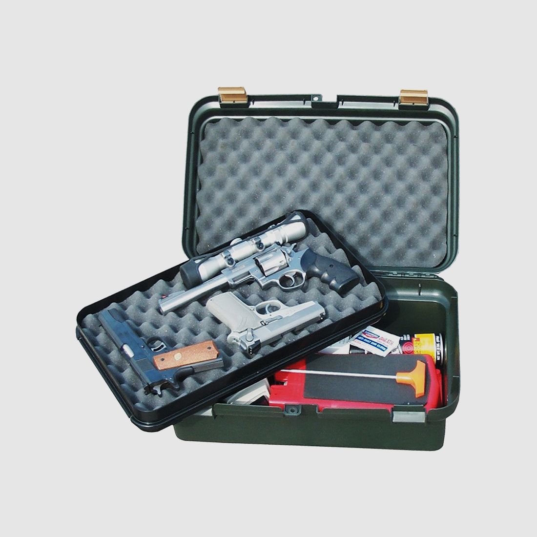MTM Trasportare la custodia SU-4-11 Sportsmen verde foresta
