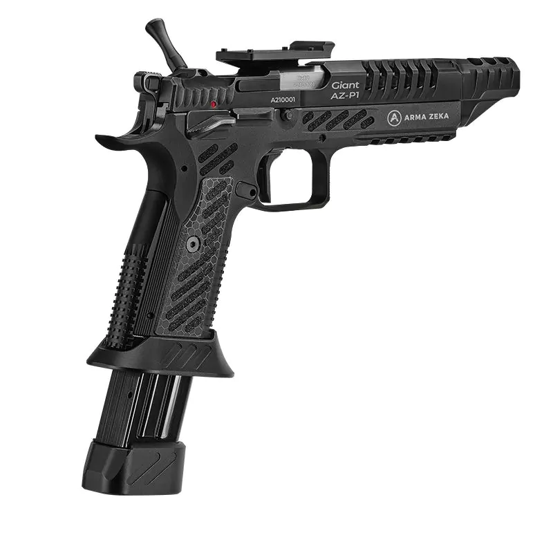 Pistool ARMA ZEKA AZ-P1 GIANT BLACK kal. 9x19, afbeelding 3 van 3