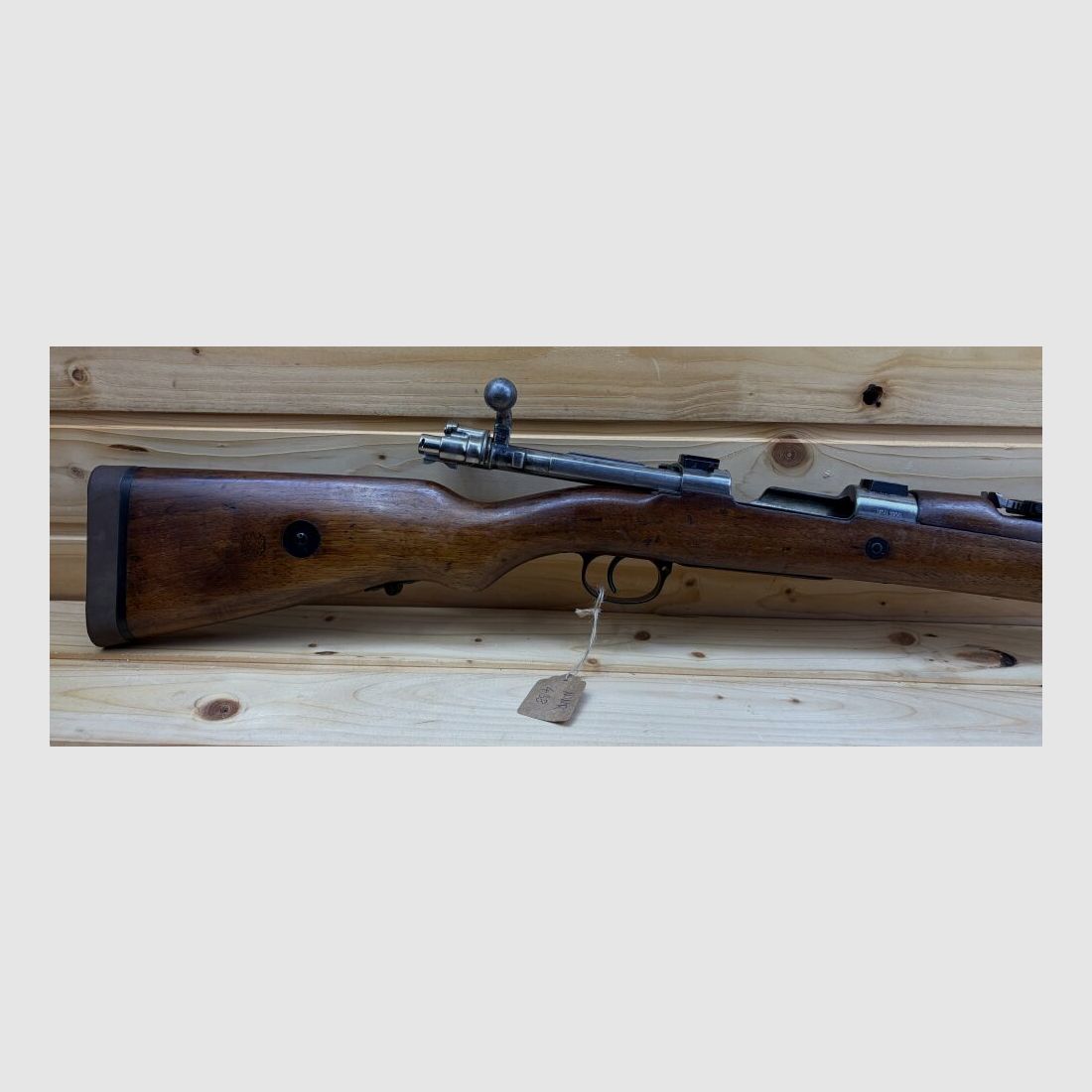 Einzellader DWM Mod. 1908 "Brasilien - Mauser 7x57 mit Schwenkmontagebasen 7x57