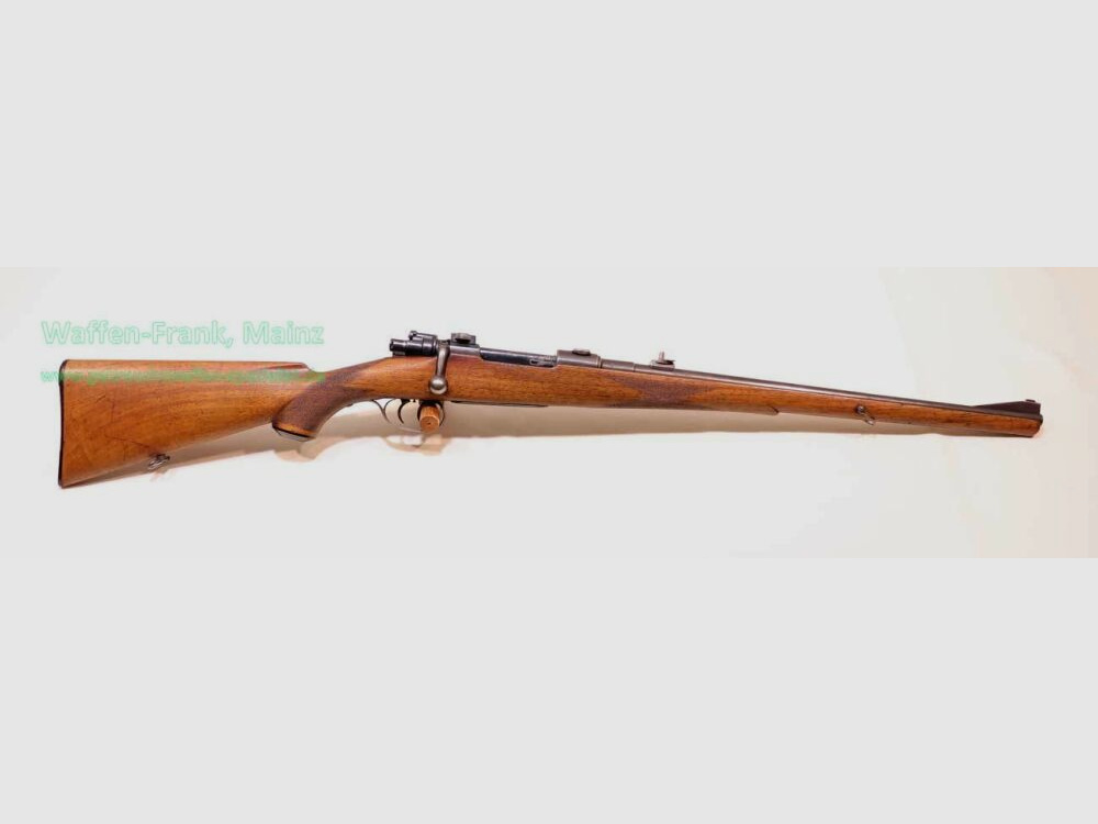 Deutsch Diverse Typ Mauser 98 Stutzen