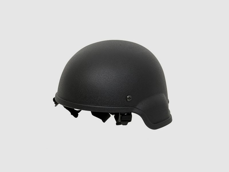 Replica of MICH2000 helmet version light - black [8FIELDS]