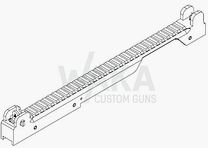 B&T guida di montaggio NAR per HK G36/G36K/HK243, con mira di emergenza, corta