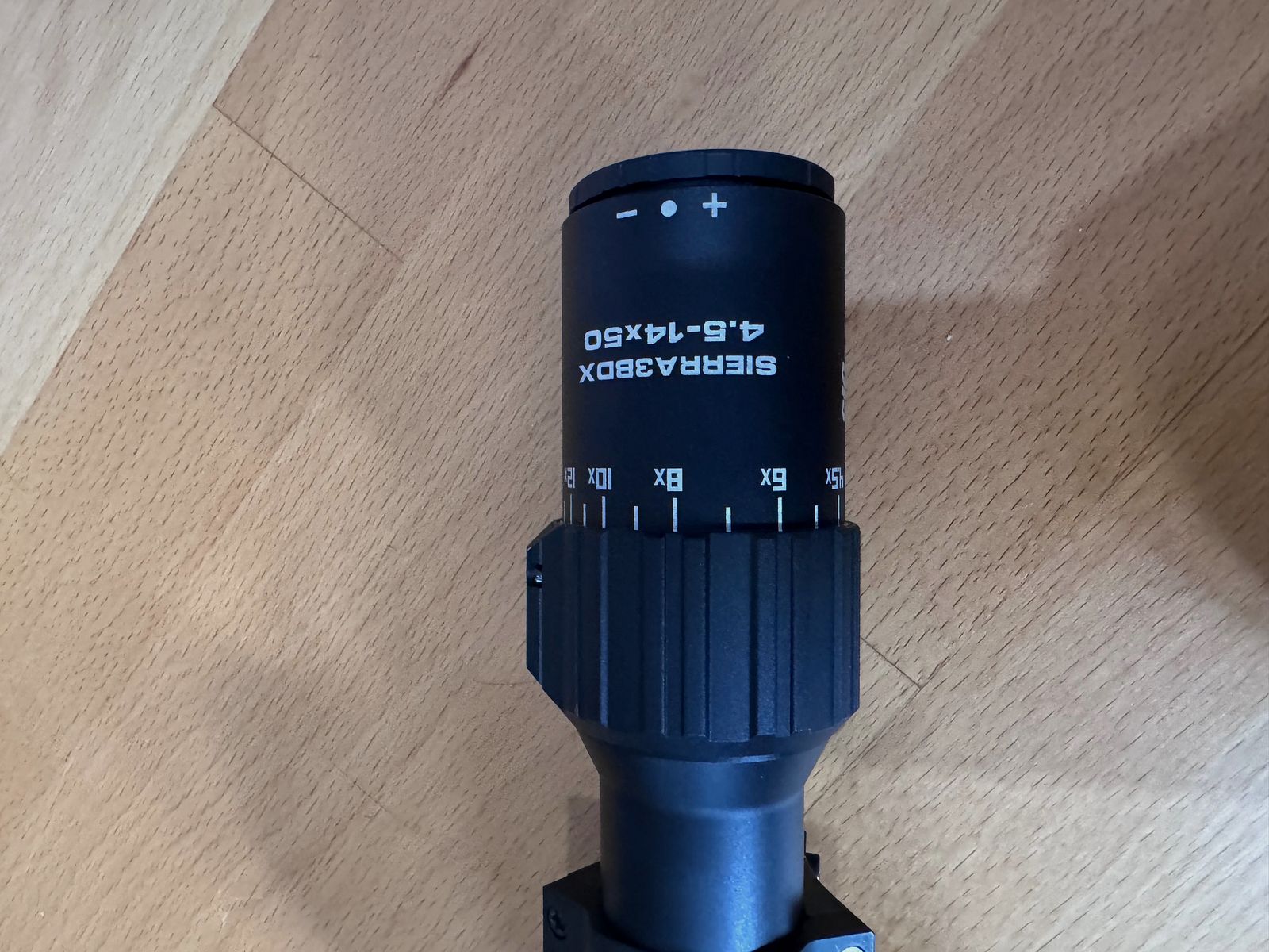 Sig Sauer Sierra3 BDX 4,5-14x50 telescopio de mira