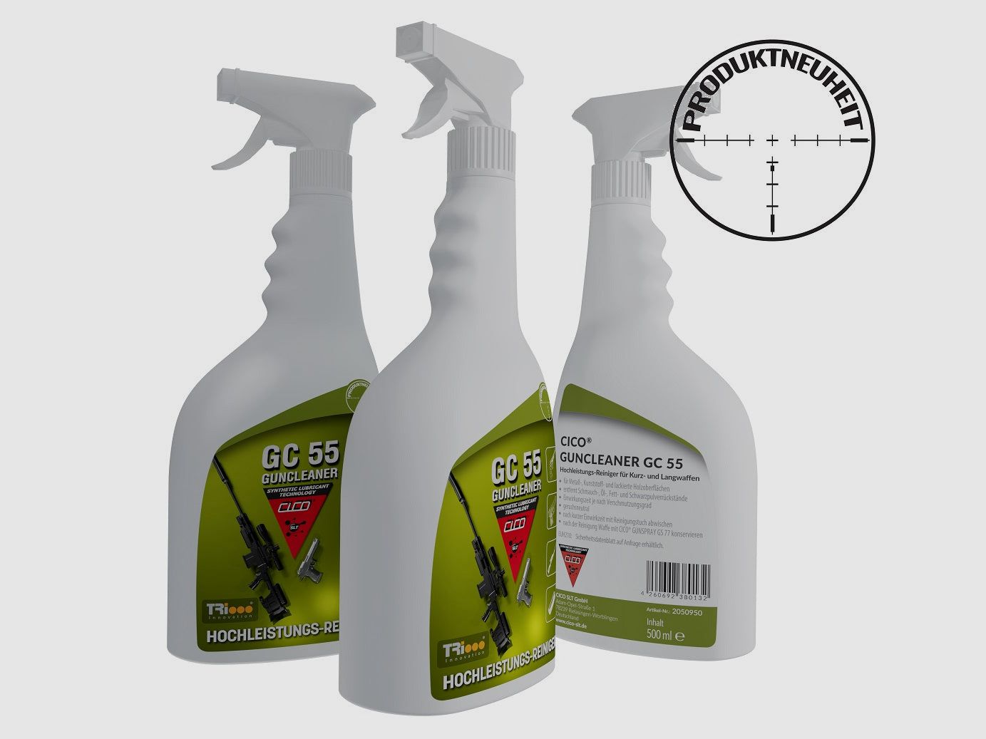 CICO Gun Cleaner GC 55, 500ml