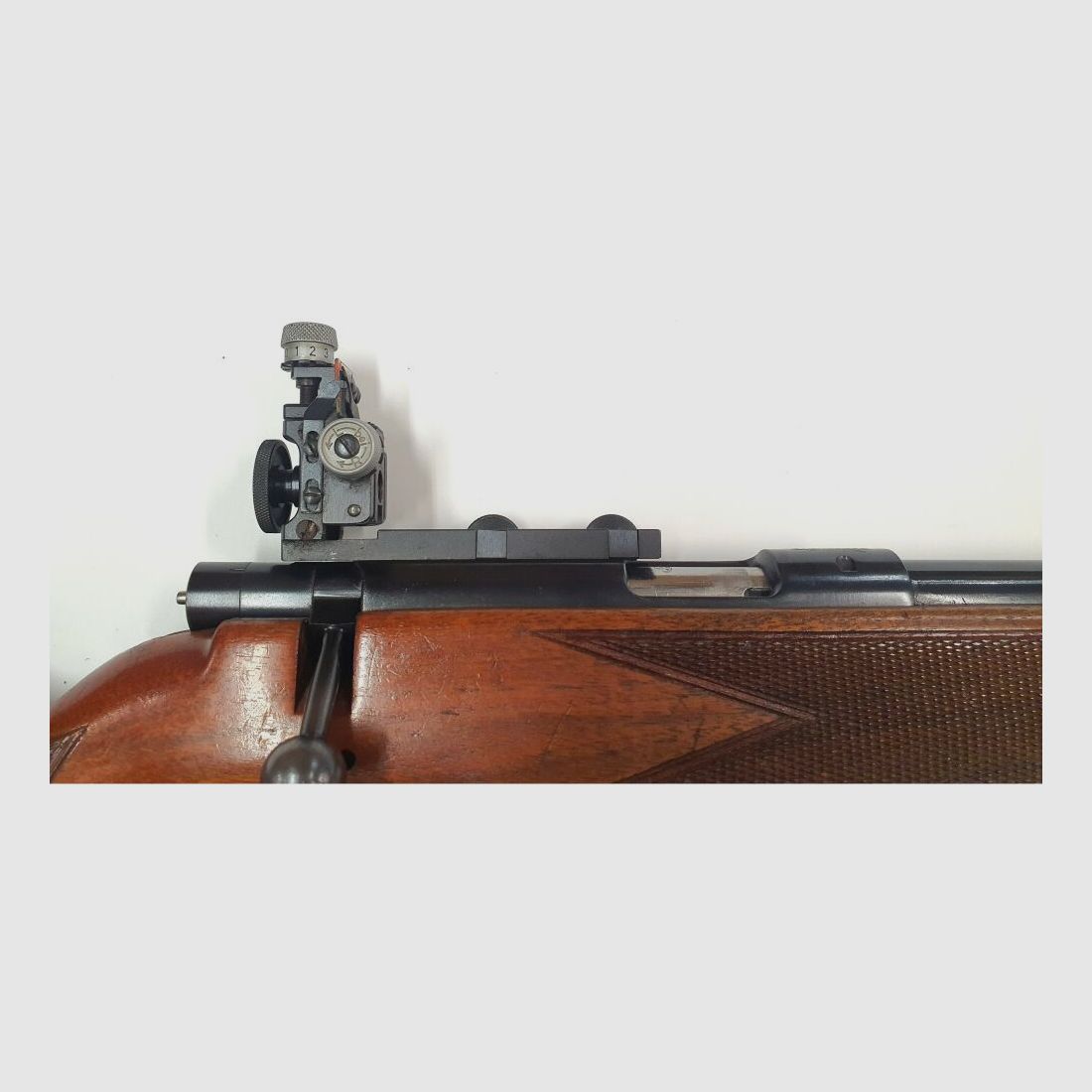 Rifle de un solo tiro Anschütz 54 Match