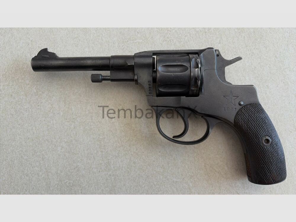 Izewsk model 1895 7,62mm Nagant