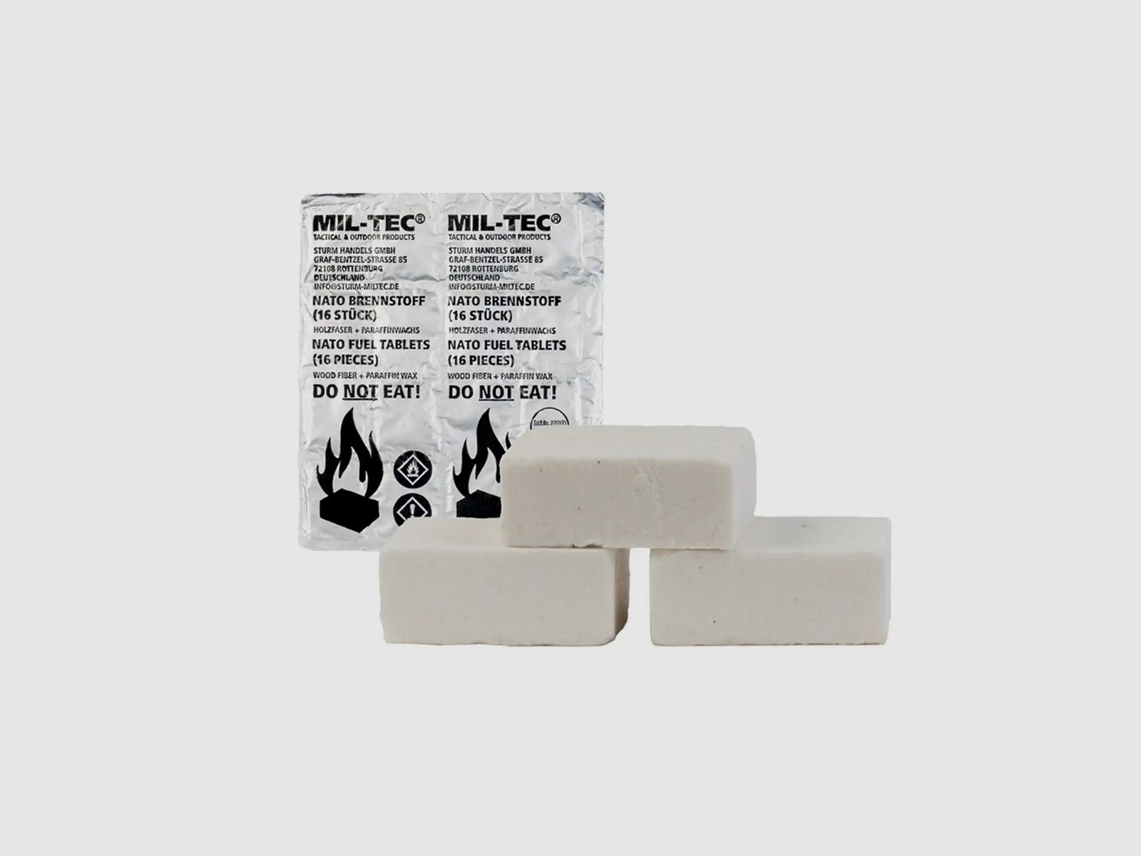 Mil-Tec Nato Brandstof (16 stuks)